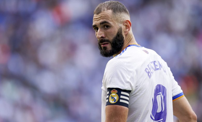 بنزيما في دوري أبطال أوروبا