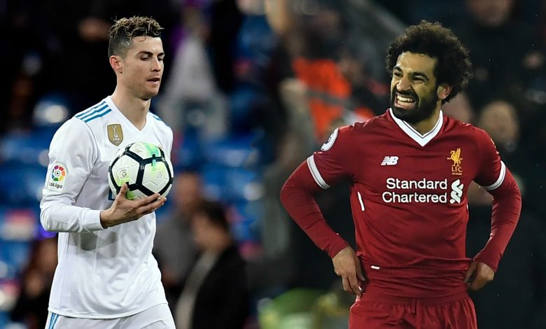 رونالدو ومحمد صلاح