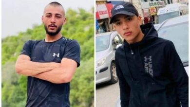 شهيدان برصاص الاحتلال بمخيم الجلزون