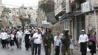 مسيرة استفزازية للمستوطنين القدس