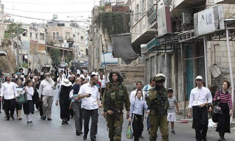 مسيرة استفزازية للمستوطنين القدس