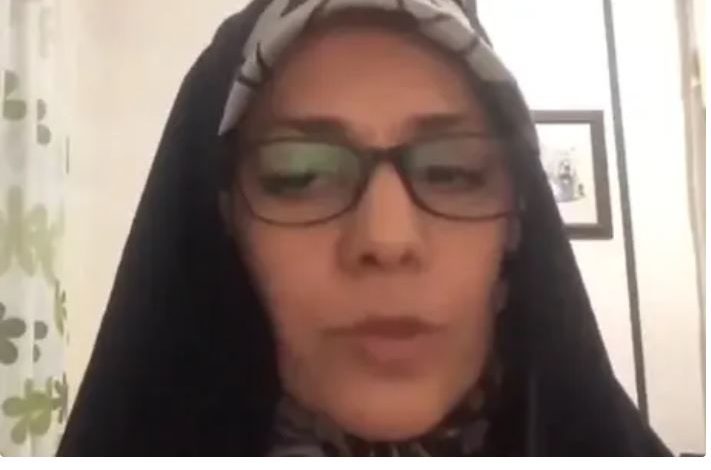 الناشطة المدنية فريدة مرادخاني