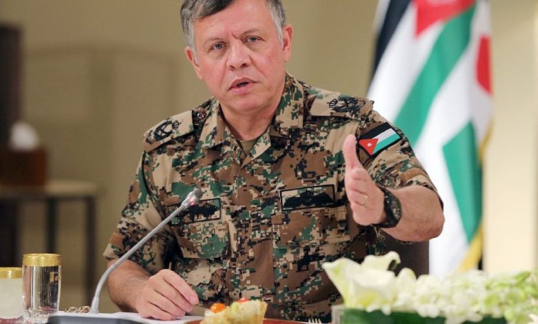 العاهل الأردني