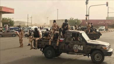 اشتباكات قبلية