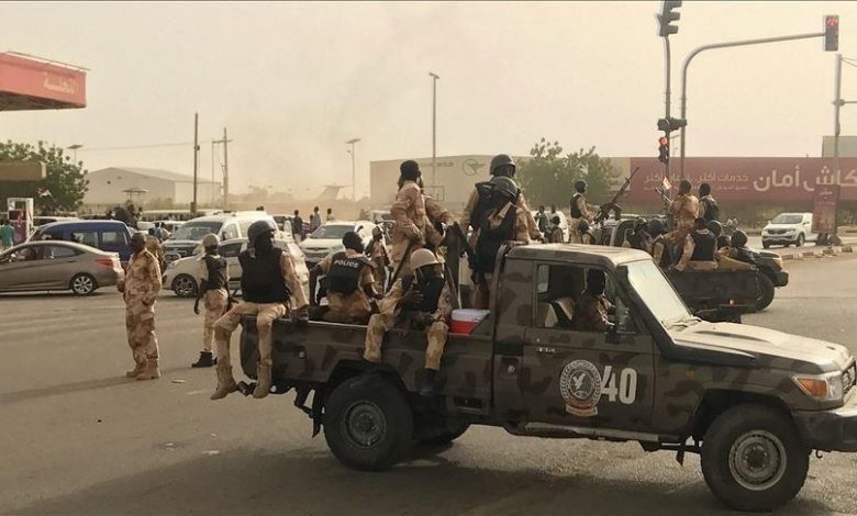 اشتباكات قبلية