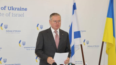 إسرائيل سفير أوكرانيا