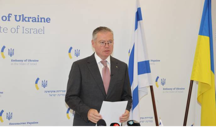إسرائيل سفير أوكرانيا