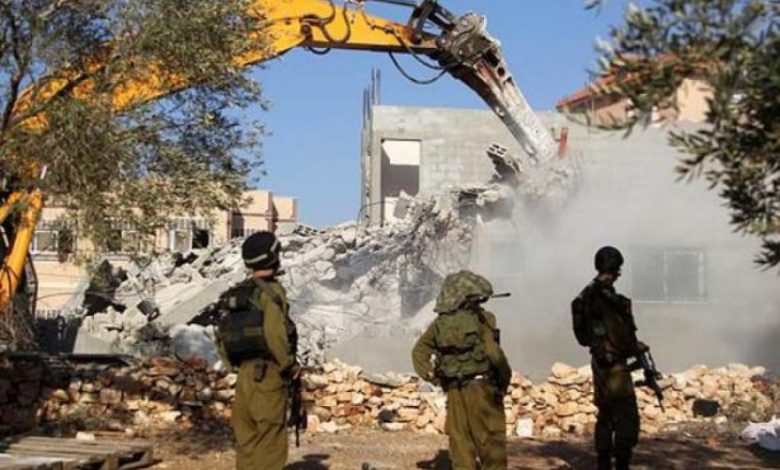 الاحتلال يهدم في القدس