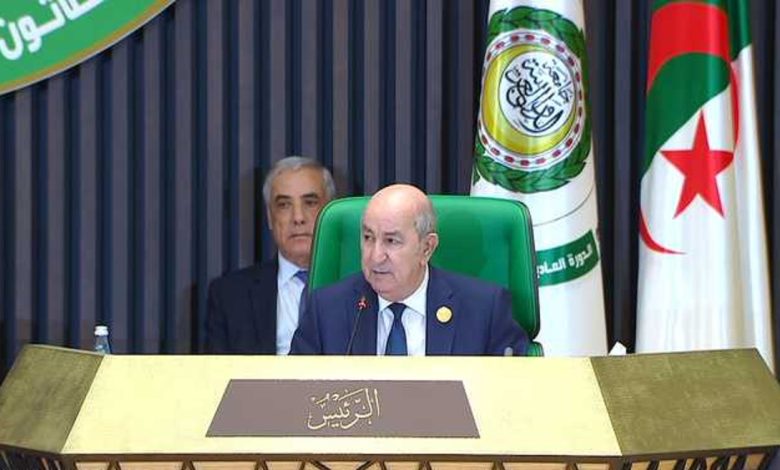 الرئيس الجزائري