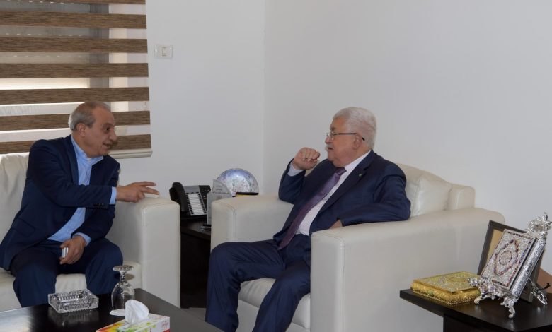 الرئيس واللواء ماجد فرج