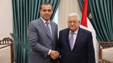 الرئيس يستقبل رئيس الاتحاد الدولي للملاكمة