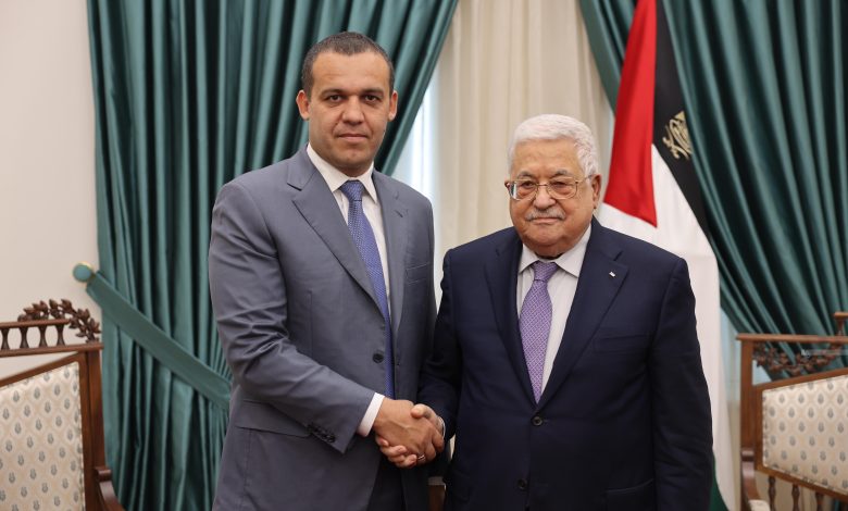 الرئيس يستقبل رئيس الاتحاد الدولي للملاكمة