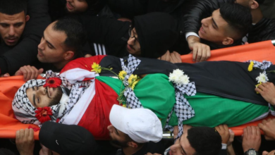 الشهداء رام الله والخليل