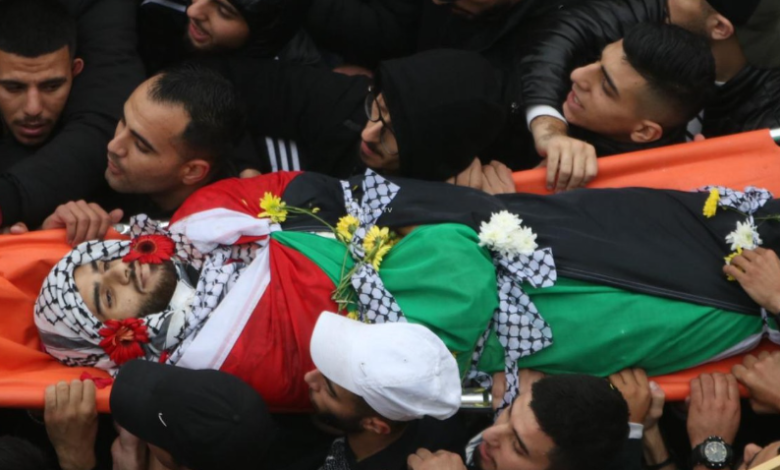 الشهداء رام الله والخليل