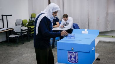 المجتمع العربي انتخابات الكنيست