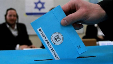 انتخابات الكنيست إسرائيل
