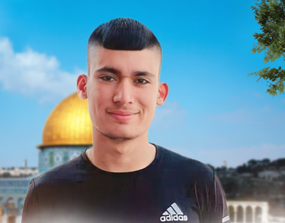 شهيد جنين برصاص الاحتلال