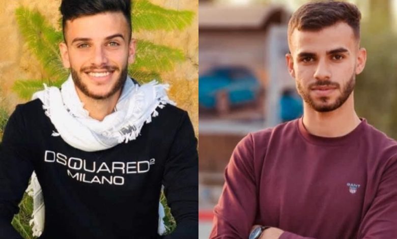 شهيدين برصاص الاحتلال رام الله
