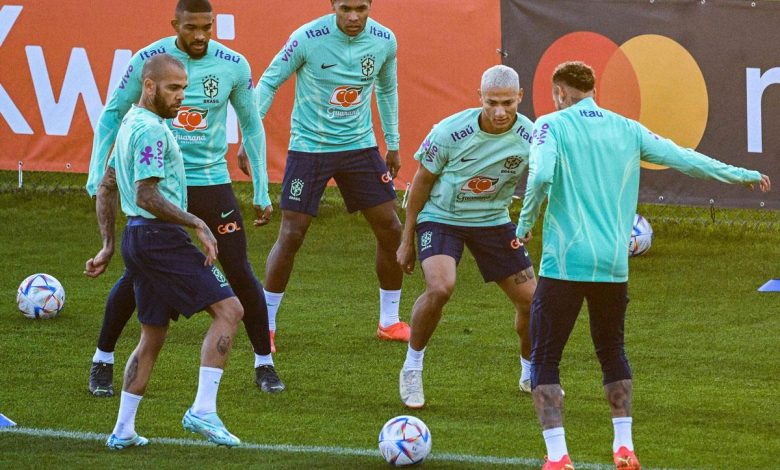مونديال قطر البرازيل