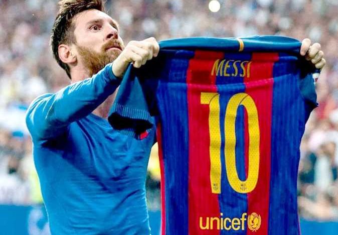 ميسي برشلونة