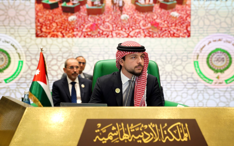 ولي عهد المملكة الأردنية