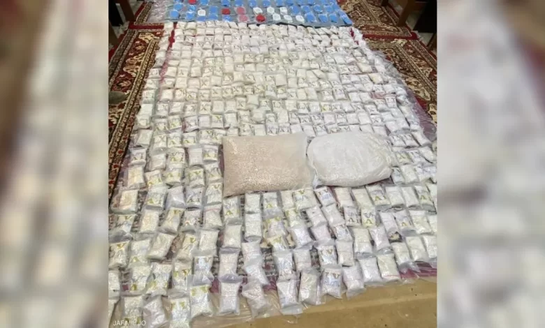 تهريب مخدرات
