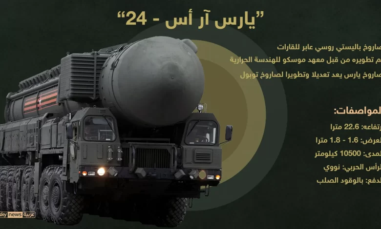 صاروخ الباليستي