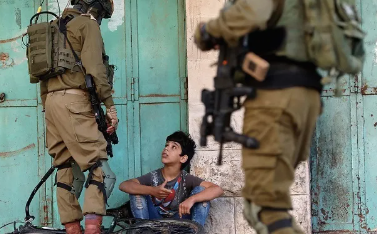 إسرائيل وأطفال فلسطين