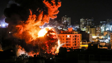 الاحتلال غارات غزة