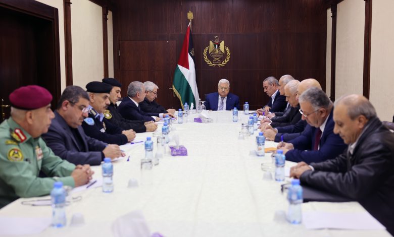 الرئيس الأجهزة الأمنية