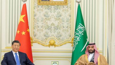 الرئيس الصيني والسعودية
