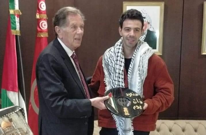 الشاب التونسي محمد أمين بلاغة