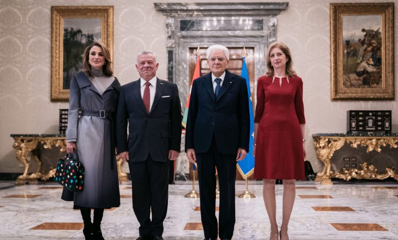 ماتاريلا وملك الاردن