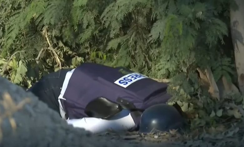 شيرين أبو عاقلة الجزيرة