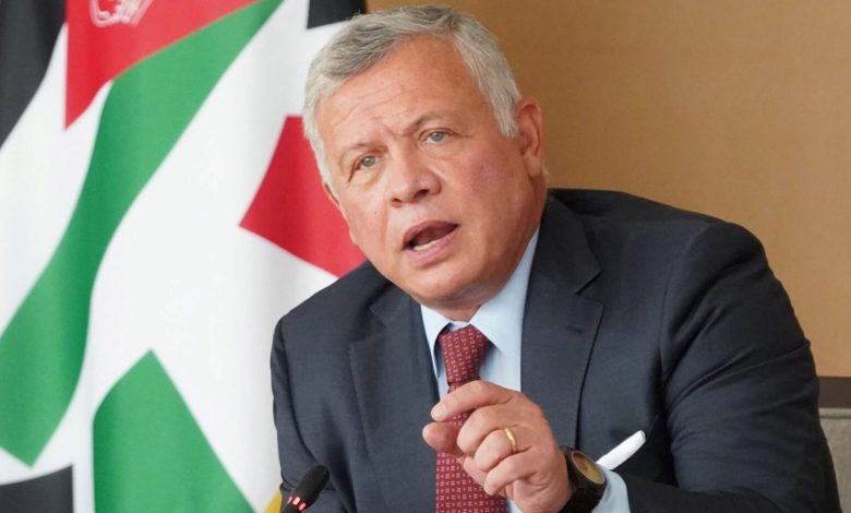 ملك الأردن