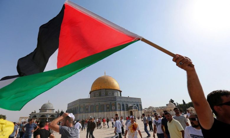 العلم الفلسطيني