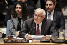 المندوب الدائم لدولة فلسطين لدى الأمم المتحدة رياض منصور