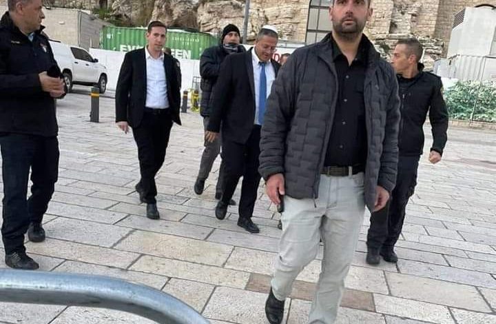 بن غفير الأقصى
