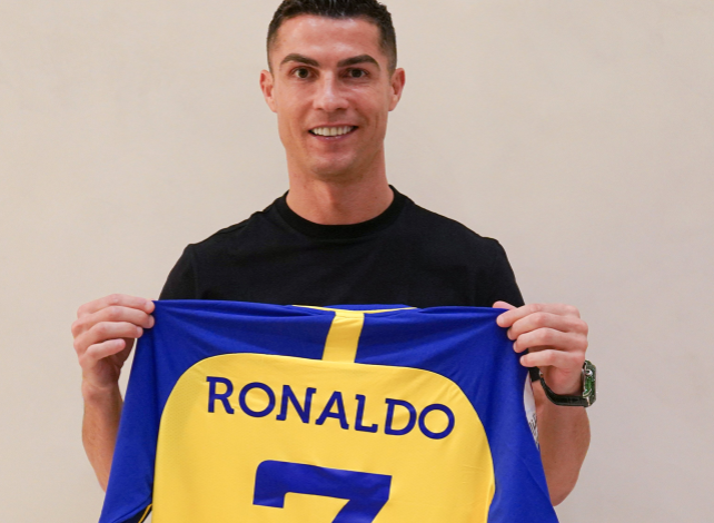 رونالدو النصر السعودي