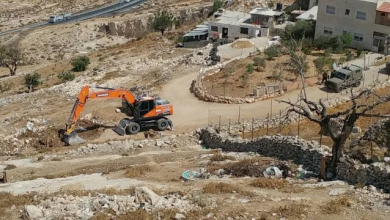 طريق استيطاني بيت لحم