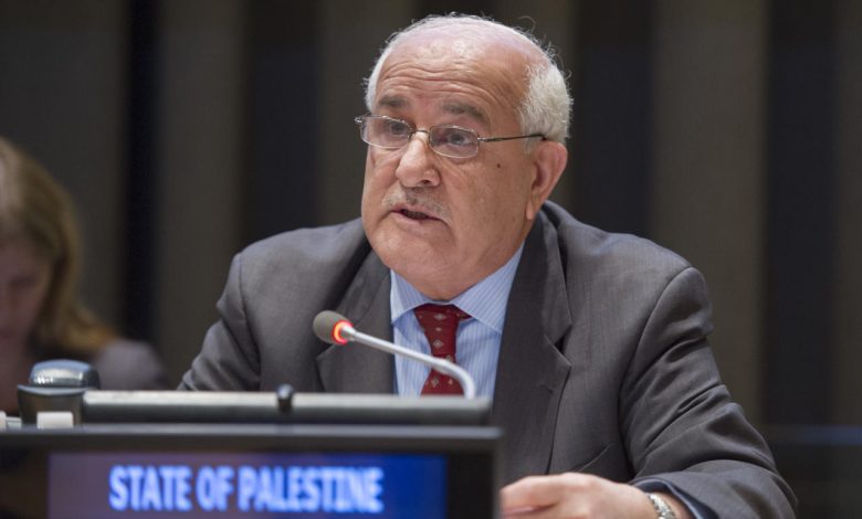 فلسطين الأمم المتحدة