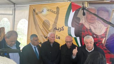 كريم يونس مع قادة فتح