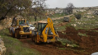 مستوطنون جنوب نابلس