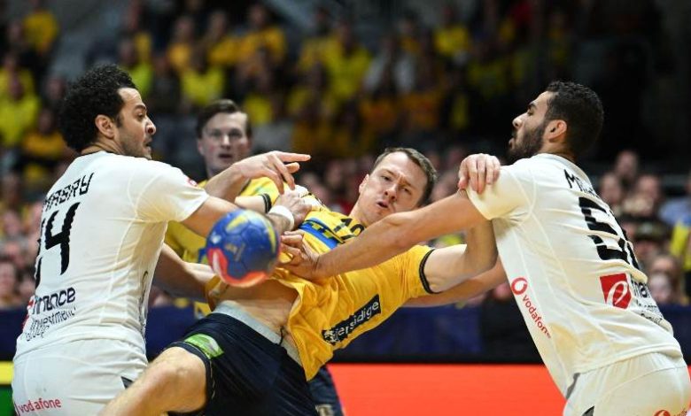 منتخب مصر بطولة كرة اليد