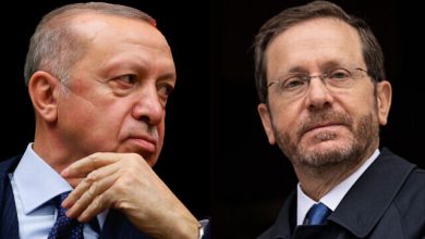 هرتسوغ وإردوغان