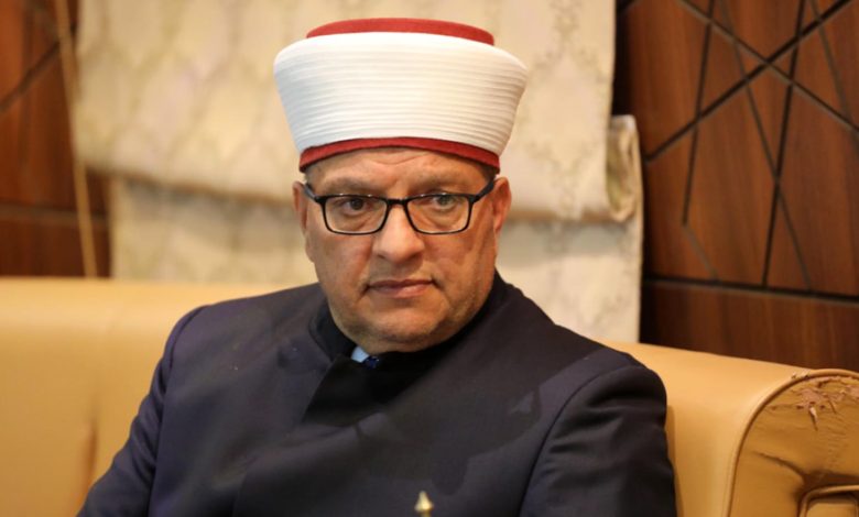 وزير الأوقاف الفلسطيني