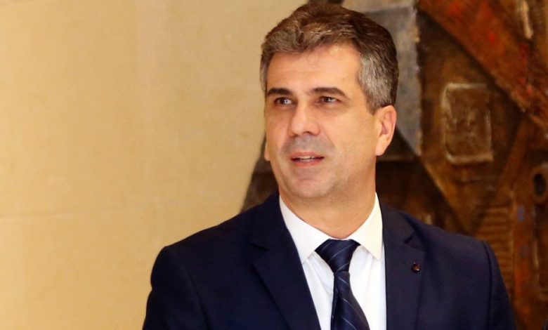 وزير الخارجية الإسرائيلي