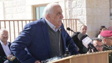 أبو العسل محافظ أريحا