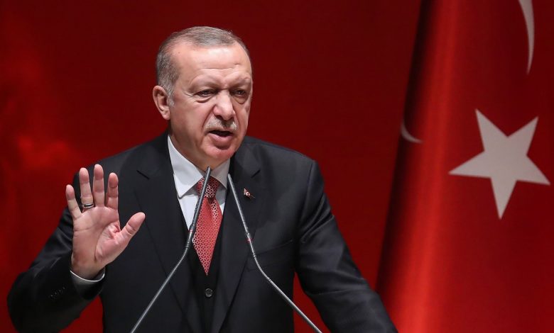أردوغان الزلزال