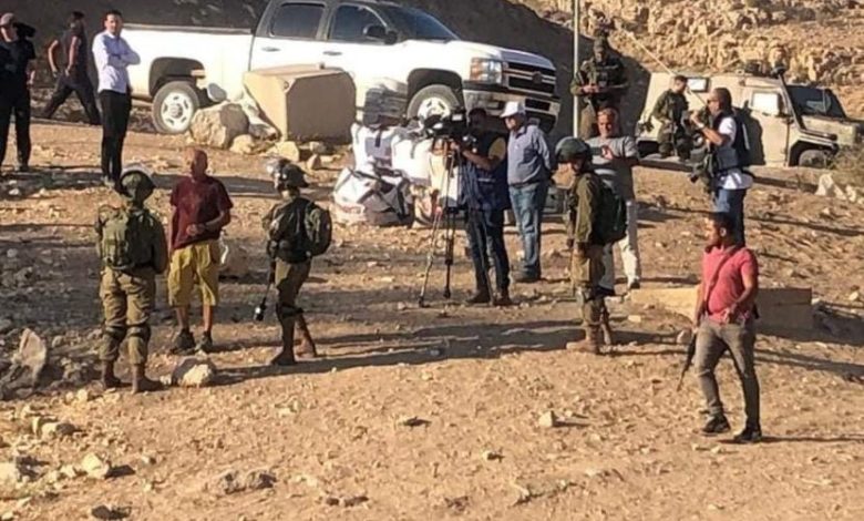 الاحتلال الأغوار الشمالية